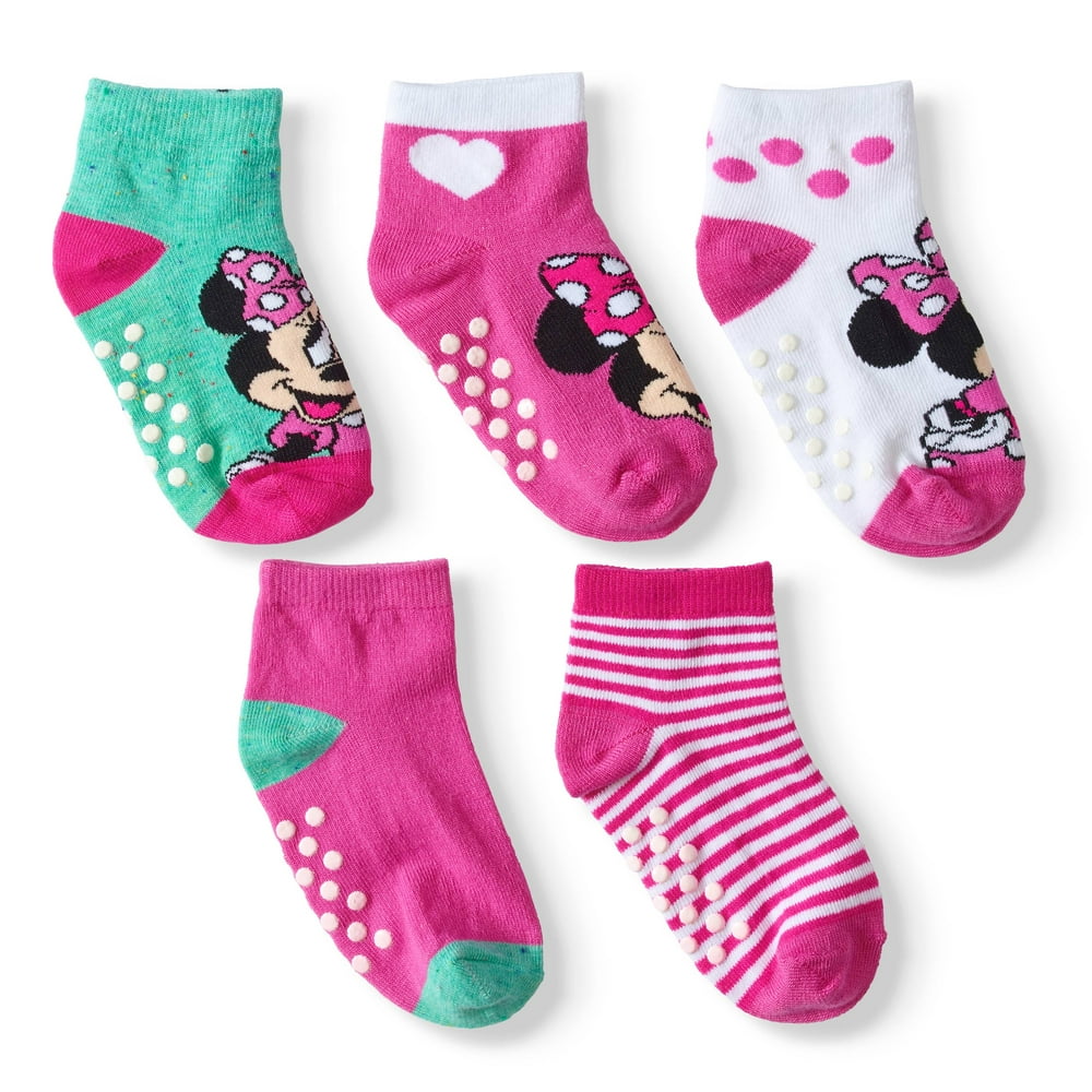 Minnie Mouse Minnie Mouse Baby Toddler Girl Speckled Yarn Quarter