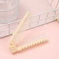 thumbnail image 1 of Portable Folding Mini Hair Comb for Travel | Anti-Static Curly & Straight Hair Detangler | Compact Pocket Size Styling Brush, 1 of 8