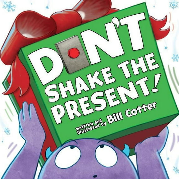 Don't Shake the Present!, (Board Book)