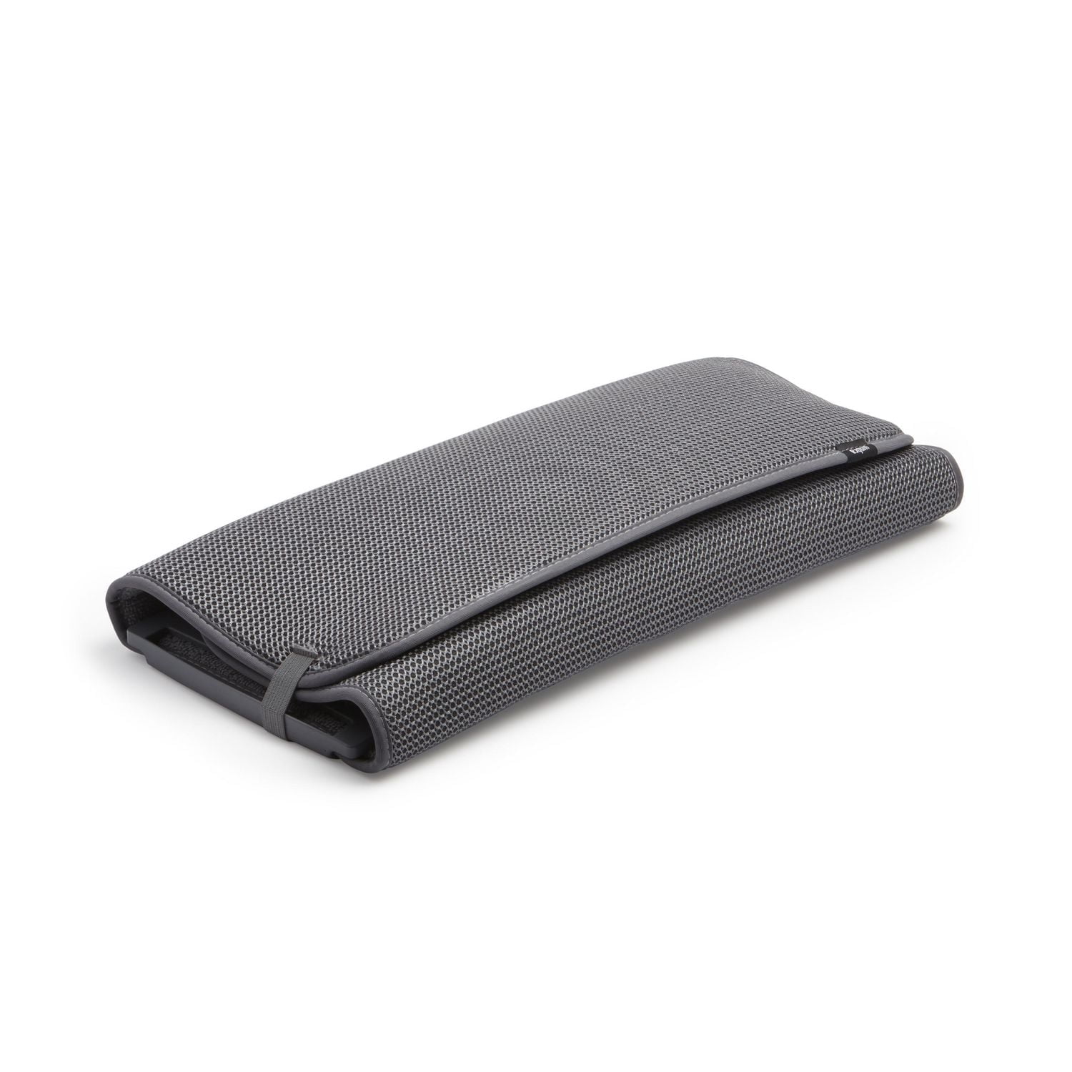 Umbra UDry Tapis de séchage pour vaisselle, charbon de bois
