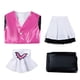thumbnail image 3 of Disfraz de Cosplay de Monster High, Frankie Stein, Clawdeen Wolf, Draculaura, traje de Cosplay para mujer, vestido de Cosplay, disfraz de Halloween, 3 of 5