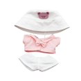 thumbnail image 4 of 4x Mini ropa para muñecas de 6 pulgadas, conjunto de ropa para muñecas, camisetas, regalo cómodo para niñas, adorable traje con ropa para muñecas para Estilo M, 4 of 9