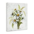 thumbnail image 4 of Stupell Industries Simple Daisy Bundle Botanical & Floral Painting Gallery Wrapped Canvas Art Print Wall Art, 36 x 48, 4 of 8