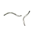 thumbnail image 4 of 50pcs Plata Grabado Granos De Fideos Tubo De Turbulencia Fabricación De Joyas 24mm, 4 of 4