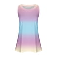 thumbnail image 4 of Women Sleeveless Crop Tops Plus Size, Blouses for Women Casual Womens White Tank Top Undershirt Cute Crop Tops for Women Tee Shirts Womens Graphic my orders, 4 of 5