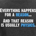 thumbnail image 3 of CafePress - Physics Is The Reason Long Sleeve T Shirt - Women's Long Sleeve Graphic Tee Casual Fit, 3 of 4