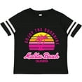 thumbnail image 3 of Inktastic Summer Enjoy the Sunshine Malibu Beach California in Pink Boys or Girls Toddler T-Shirt, 3 of 5