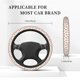 thumbnail image 3 of Balery Farm Cow Animal Fundas elásticas antideslizantes para volante, funda protectora universal para hombre y mujer, 15 pulgadas, accesorios para coche., 3 of 6