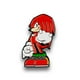 thumbnail image 2 of Pin esmaltado, coleccionable oficial de Sonic the Hedgehog Knuckles, 2 of 5