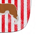 thumbnail image 3 of USA Patriotic Saint Bernard Baby Bib, 3 of 3
