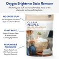 Clean People Natural Oxygen Brightener Stain Remover Natural Bleach