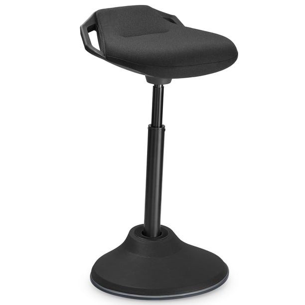 Silla de escritorio de pie SONGMICS ajustable ergonómica negra