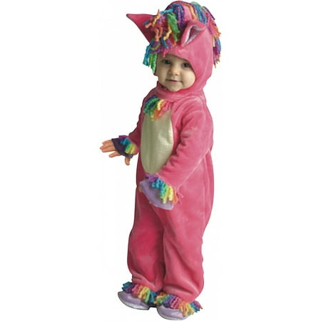 Little Pink Pony Baby Infant Costume - Baby 12-18