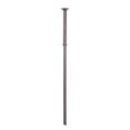 thumbnail image 1 of Rustproof L-Shaped Corner Rod Vertical Ceiling Support Bar  Bronze, 1 of 1