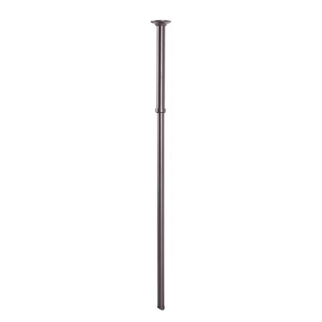 Rustproof L-Shaped Corner Rod Vertical Ceiling Support Bar Bronze
