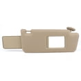 thumbnail image 3 of CCIYU Beige Windshield Sun Visor Mirror Right Passenger Side Replacement fit for 2005 2006 2007 2008 2009 2010 2011 2012 2013 2014 for Toyota Tacoma Automobile Sun Visor Assembly, 3 of 6