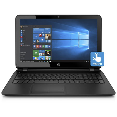 HP 15-f222wm – 15.6 Laptop ,Touchscreen, Windows 10 Home, Intel Pentium Quad-Core Processor, 4GB Memory, 500GB Hard
