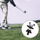thumbnail image 4 of Fundas de felpa suave para la cabeza del driver del palo de golf, lindas cubiertas superiores de madera, accesorios para Panda, 4 of 9