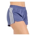 thumbnail image 2 of Short adidas Mujer Pacer 3 Azul Deportivo azul acero XS, 2 of 7