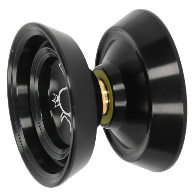 Balle Yoyo Non Réactive, Yoyo Avancé en Alliage d'Aluminium pour Enfants Adultes Débutants, Balle Yoyo Résistante à la Décoloration avec Gant 3 Pcs Cordes