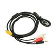 thumbnail image 1 of Digital To Analog Sound Converter, Digital SPDIF Coaxial To Analog  Cable Plug And Play Gold Plated Interface  For Speakers For Game Console For DVD, 1 of 8