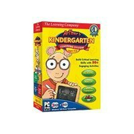 TLC Dr. Seuss Kindergarten Learning System 2008 - Box pack - 1 user - CD - Win