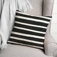 thumbnail image 3 of Creative Products Painted Stripes 16 x 16 Spun Poly Pillow, 3 of 3
