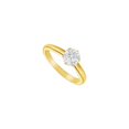 thumbnail image 1 of 18K Yellow Gold 1.25 CT Diamond Solitaire Ring - Size 4.5, 1 of 1