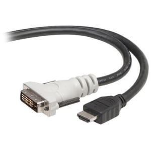 UPC 722868605677 product image for Belkin HDMI to DVI D Single Link Male to Male Cable | upcitemdb.com