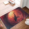 thumbnail image 2 of Cauagu Shark Underwater Vortex Print Front Door Mat for Indoor Entrance 16x24 Inche,Absorbent Doormat Washable Carpet for Bathroom/Garage/Kitchen/Entry/Back, 2 of 7