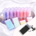 thumbnail image 3 of segolike 3mm Beads DIY Kit Ethnic for black, 3 of 9