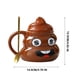 thumbnail image 3 of Tazas Taza de cerámica divertida Creativas Taza de caca extraña Taza de café con caca extraña Taza de café con caca, 3 of 6
