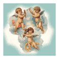 thumbnail image 2 of Cuadros Decorativos Baby Angel DIY bordado completo conjunto lienzo hilo de algodón pintura punto de cruz Tmvgtek embutido en tela, 2 of 9