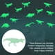 thumbnail image 3 of 9 Pegatinas De Pared Luminosas De Dinosaurios, 3D Que Brillan En La Oscuridad, Decoración De Pared De Dinosaurios Para Bebés, Calcomanías De Pared De Habitación Para Niños Muyoka Hogar, 3 of 7