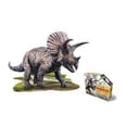 thumbnail image 1 of Madd Capp: I AM Triceratops - 100 piece shaped jigsaw puzzle, 1 of 2