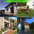 thumbnail image 6 of 1Pcs Solar Lights Outdoor 100 Led Motion Sensor Light Wireless IP65 Waterproof  Wall Lights, 6 of 9