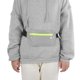 thumbnail image 4 of HWJIANFE Riñonera deportiva impermeable, riñonera para el vientre, bolsa para cinturón para correr y correr (gris), 4 of 8