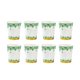 thumbnail image 4 of Vasos de papel desechables, decoración verde salvia, platos de fiesta, vajilla desechable, platos desechables para despedida de soltero, Acción de Vaso de papel, 4 of 7
