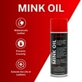 thumbnail image 2 of Angelus Mink Oil Spray Leather Conditioner Waterproof Repellent 5.5 oz., 2 of 4