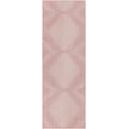 thumbnail image 2 of Unique Loom Outdoor Modern Collection Area Rug - Tambor (2' x 6' Runner Pink/Ivory), 2 of 6