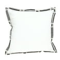 thumbnail image 3 of Parkland Collection Tamara Transitional Black Throw Pillow, 3 of 10