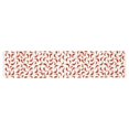 thumbnail image 4 of MKHERT Chili Peppers Table Runner for Office Kitchen Dining Room Wedding Party 16x72 inch, 4 of 4