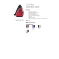 thumbnail image 2 of Gemline 5220 Wave Sling Bag - Black - One Size, 2 of 2