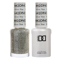 DND Gel Silver Star 442DND