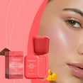 thumbnail image 4 of HLONK Buttermelt Powder Blush  Fade and Transfer-Resistant Blush  Up to 12HR Make Up Wear  Butter Blush Balm Enhancing Highlighting and Contouring Matte Rouge Blush Balm, 4 of 7