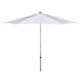 thumbnail image 3 of Safavieh Hurst 9' Market Crank UV Resistant Patio Umbrella, White, 3 of 7