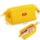 thumbnail image 1 of Clearance, Cute Big Capacity Pencil Pen Case Bag For Middle High School Office College Girl, 1 of 2