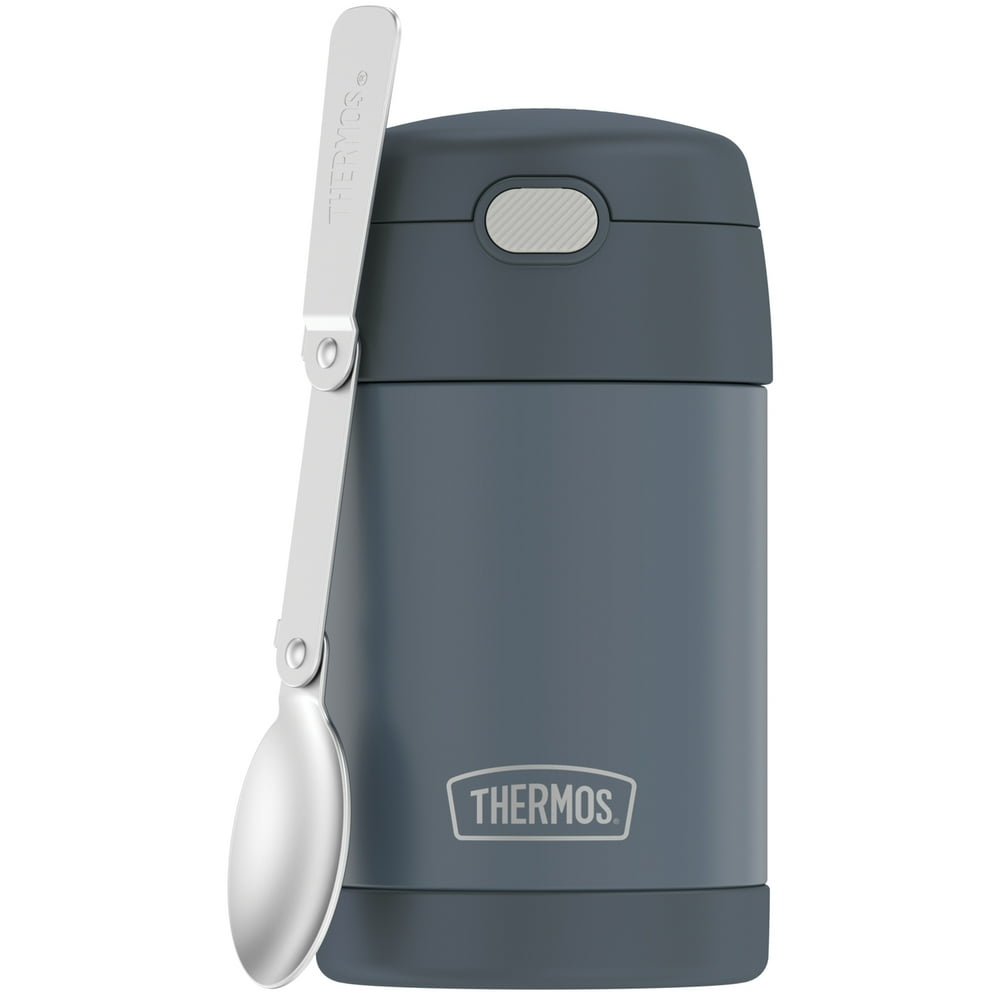 Thermos F31101SL6 16Ounce Funtainer VacuumInsulated Stainless Steel