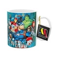 thumbnail image 2 of Marvel Avengers Characters and Symbol 11oz Ceramic Mug, 2 of 4
