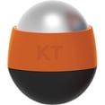 thumbnail image 2 of Bola de masaje terapéutico KT Health Ice/Heat negro/naranja, 2 of 9